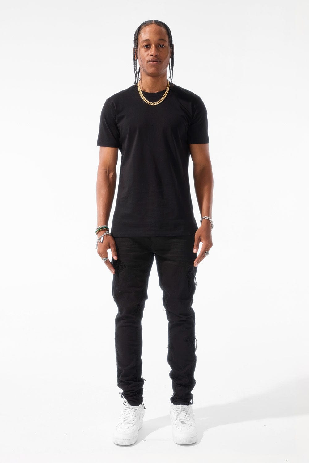 Jordan Craig Ross - Napoli Denim (Jet Black)