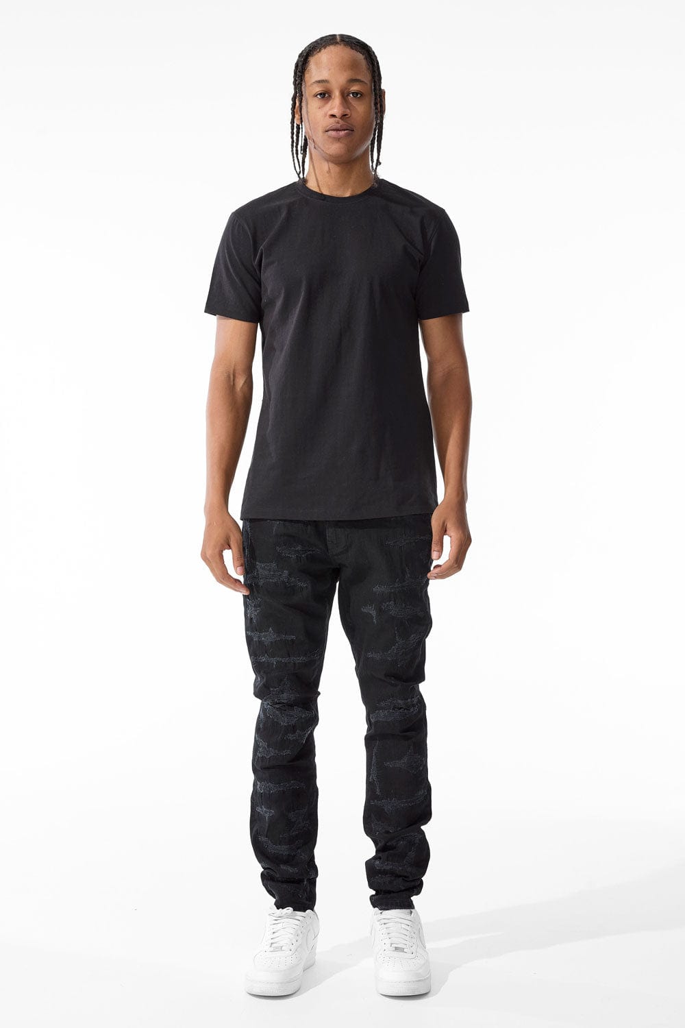 Jordan Craig Ross - Bond Street Denim (Jet Black)