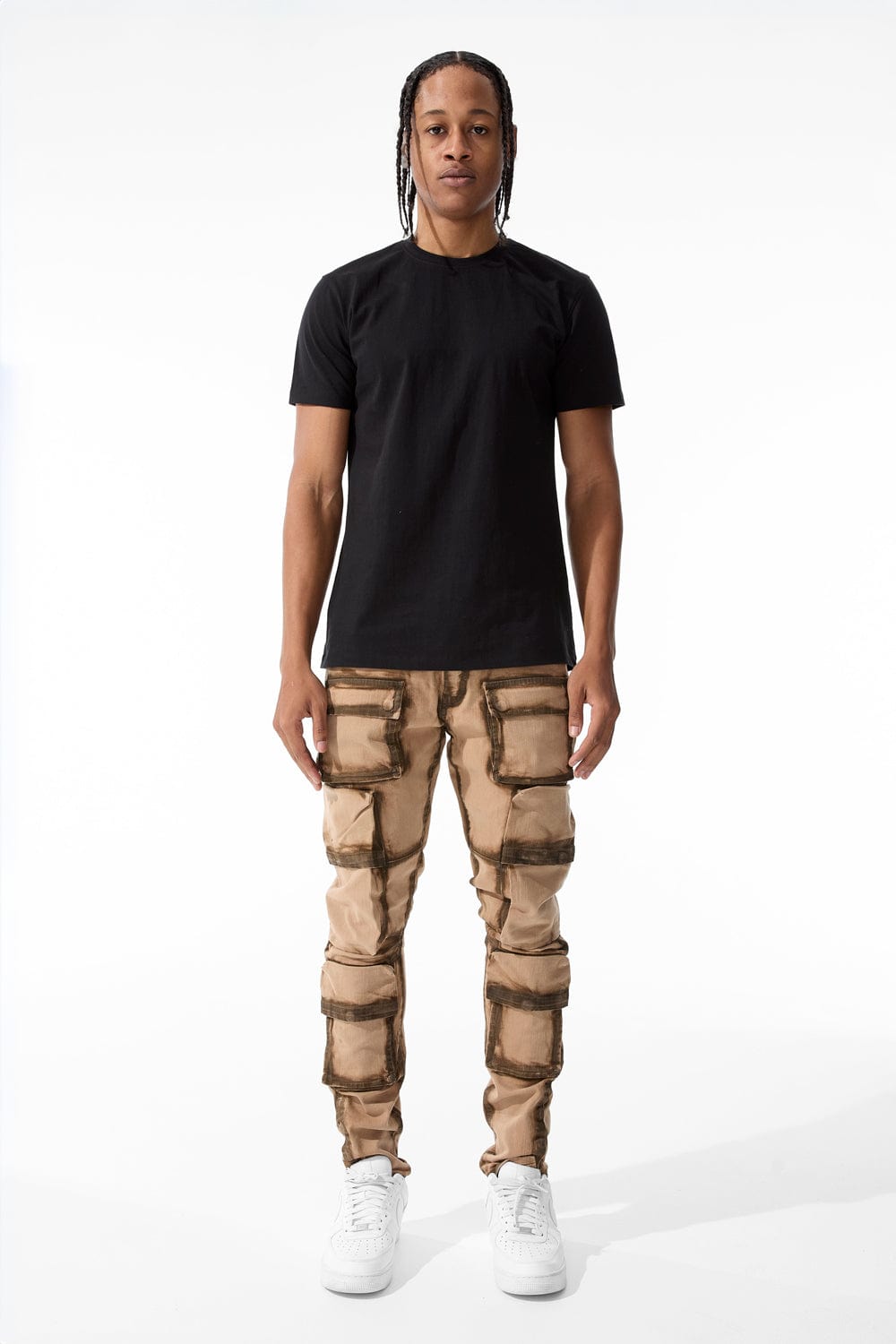 Jordan Craig Ross - Maui Cargo Pants (Khaki)