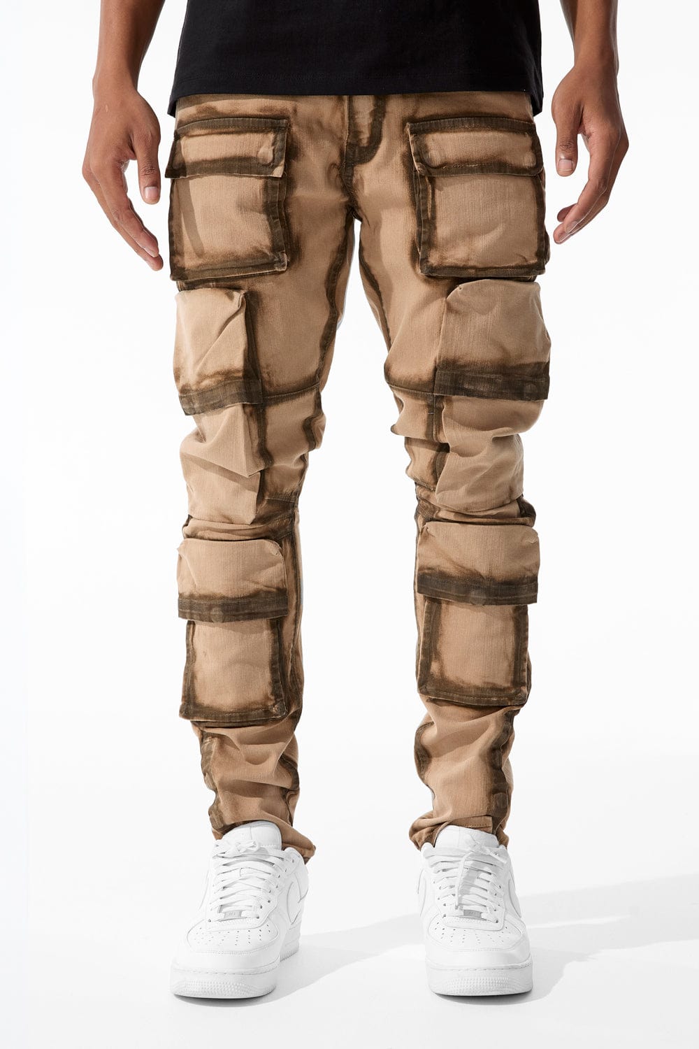 Jordan Craig Ross - Maui Cargo Pants (Khaki)