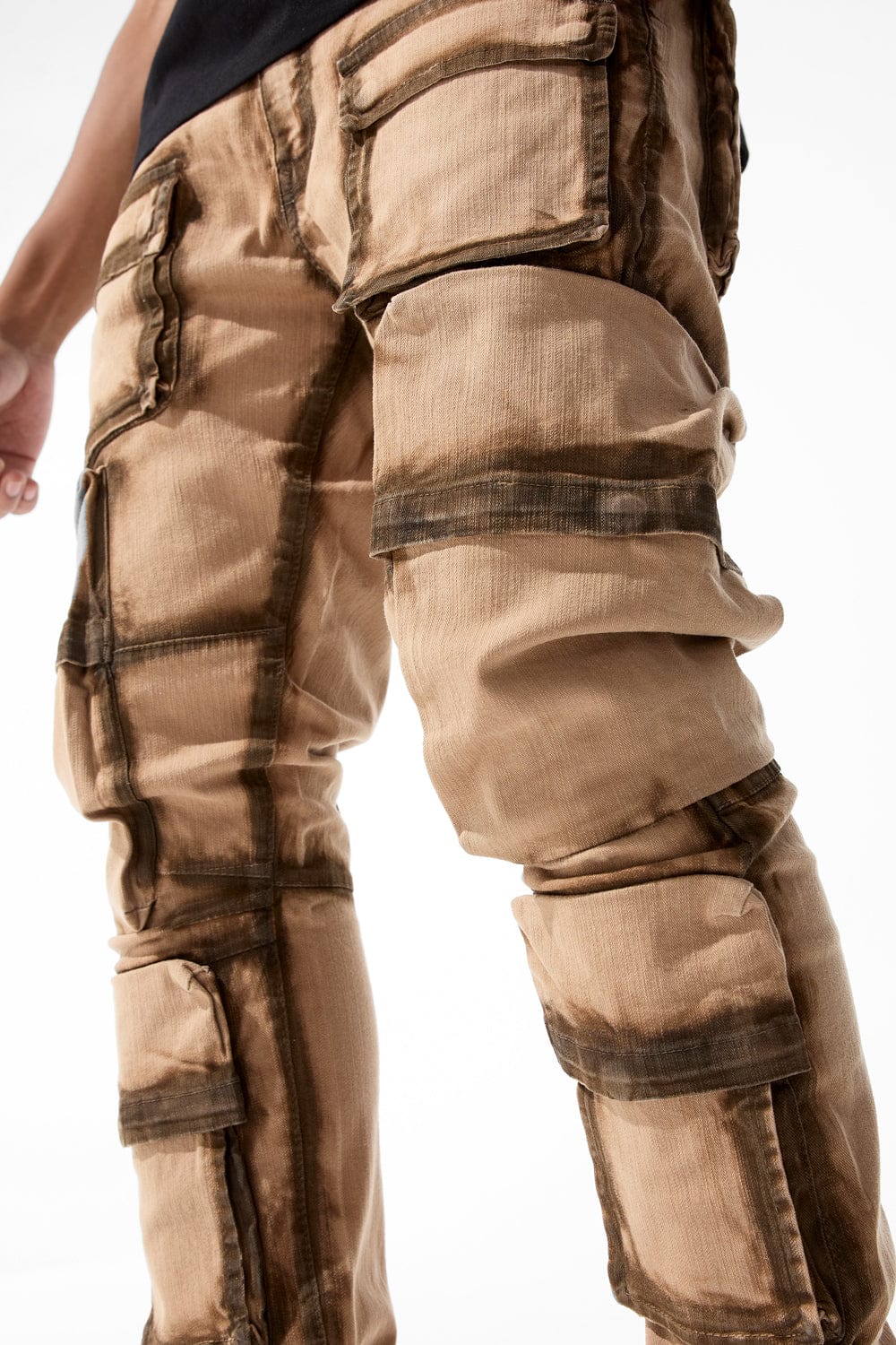 Jordan Craig Ross - Maui Cargo Pants (Khaki)