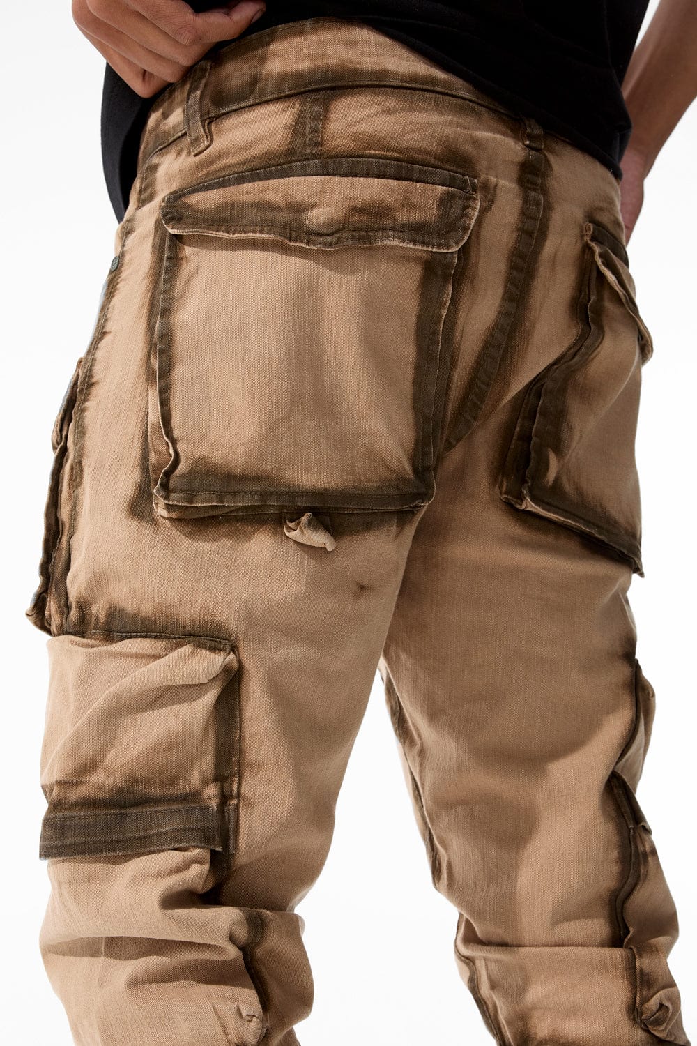 Jordan Craig Ross - Maui Cargo Pants (Khaki)