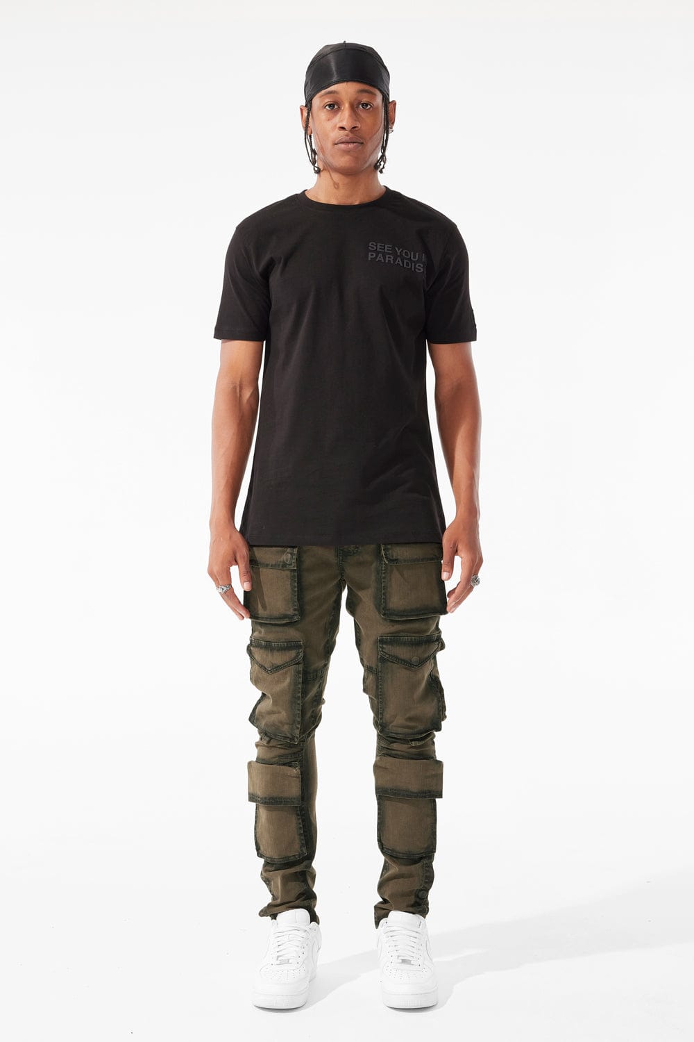 Jordan Craig Ross - Maui Cargo Pants (Olive)