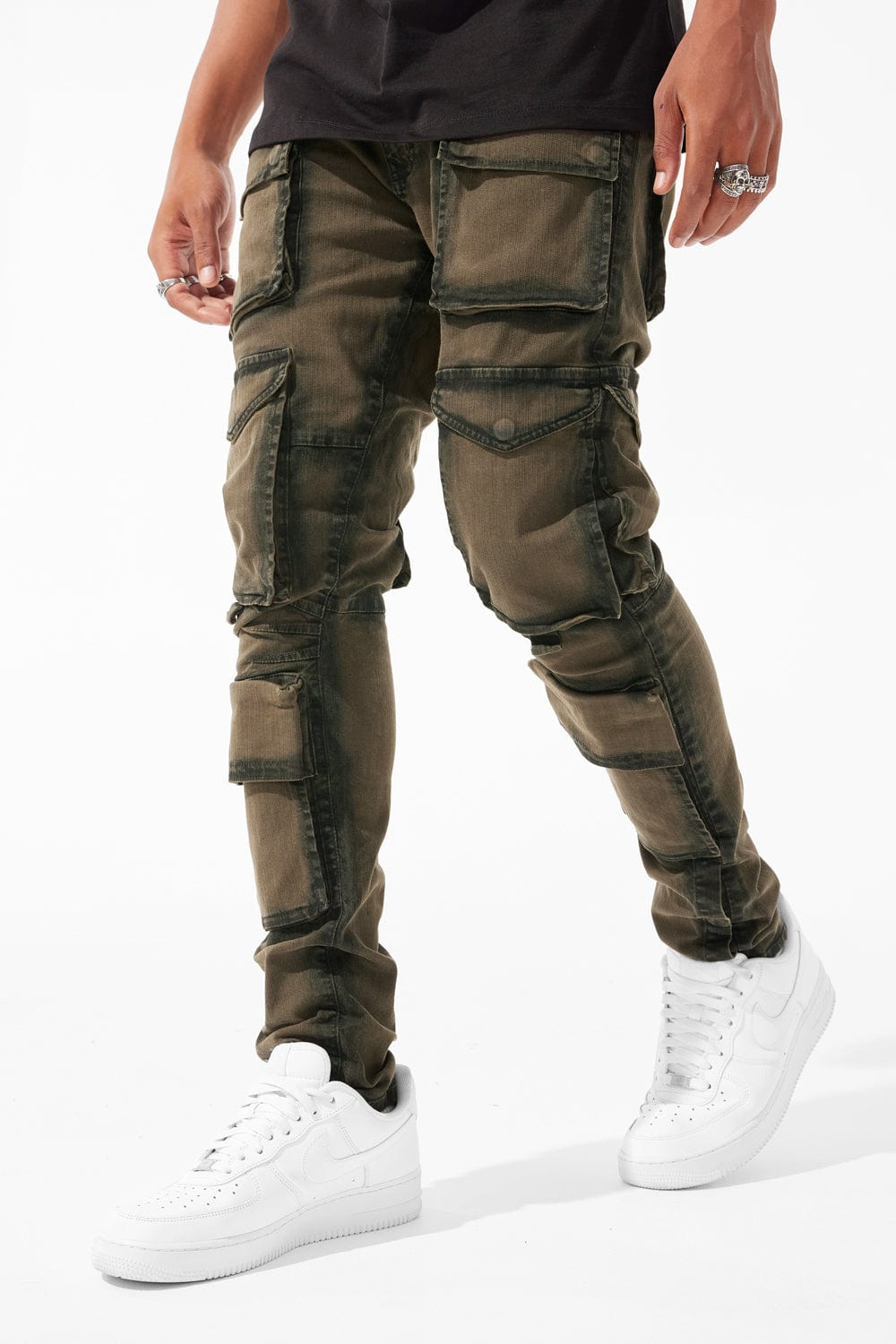 Jordan Craig Ross - Maui Cargo Pants (Olive)