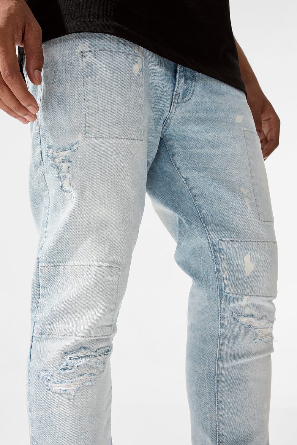 Jordan Craig Ross - Blockwork Denim