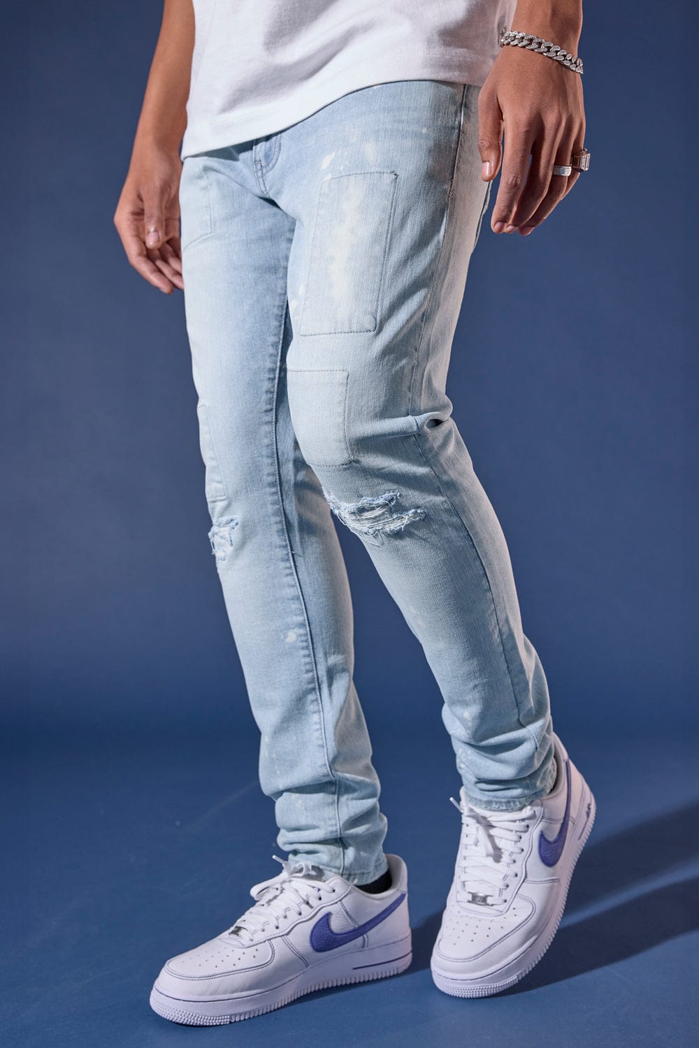 Jordan Craig Ross - Blockwork Denim Arctic Wash / 30/30