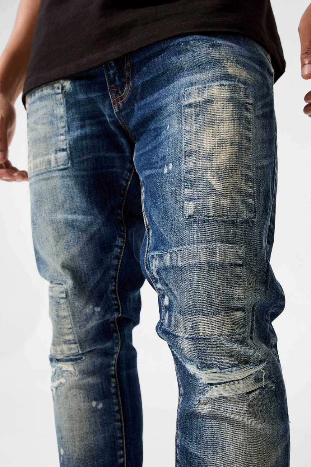 Jordan Craig Ross - Blockwork Denim