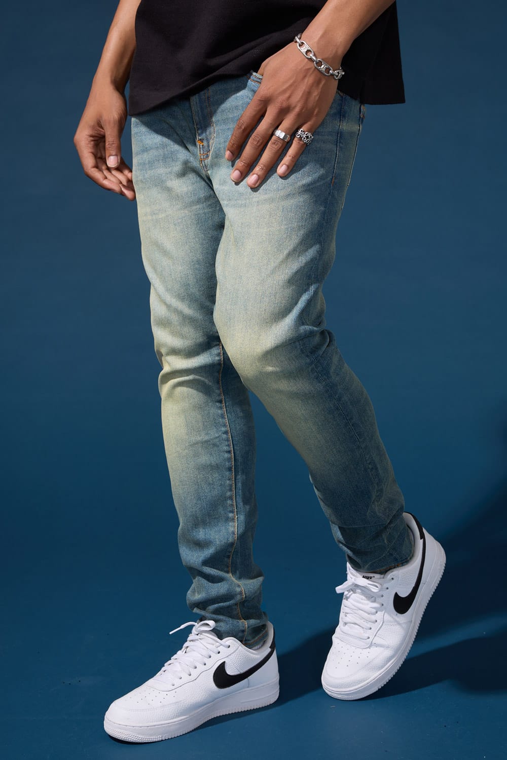 Jordan Craig Skinny Fit - Neptune Denim - Ross Collection