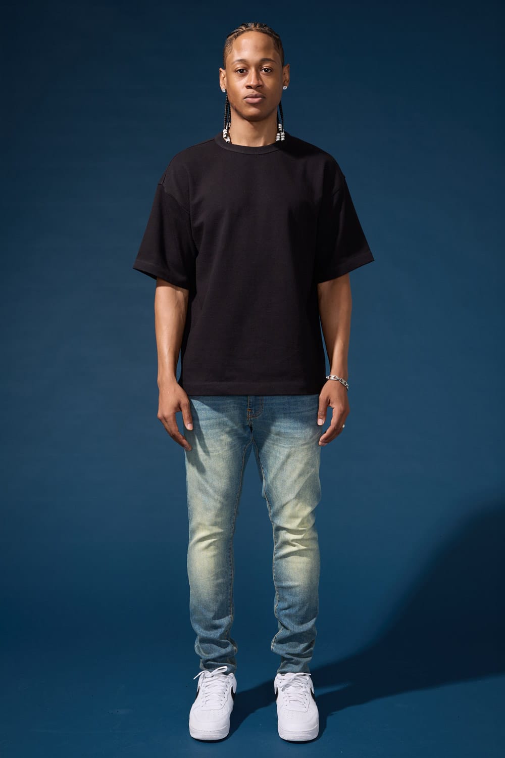 Jordan Craig Skinny Fit - Neptune Denim - Ross Collection