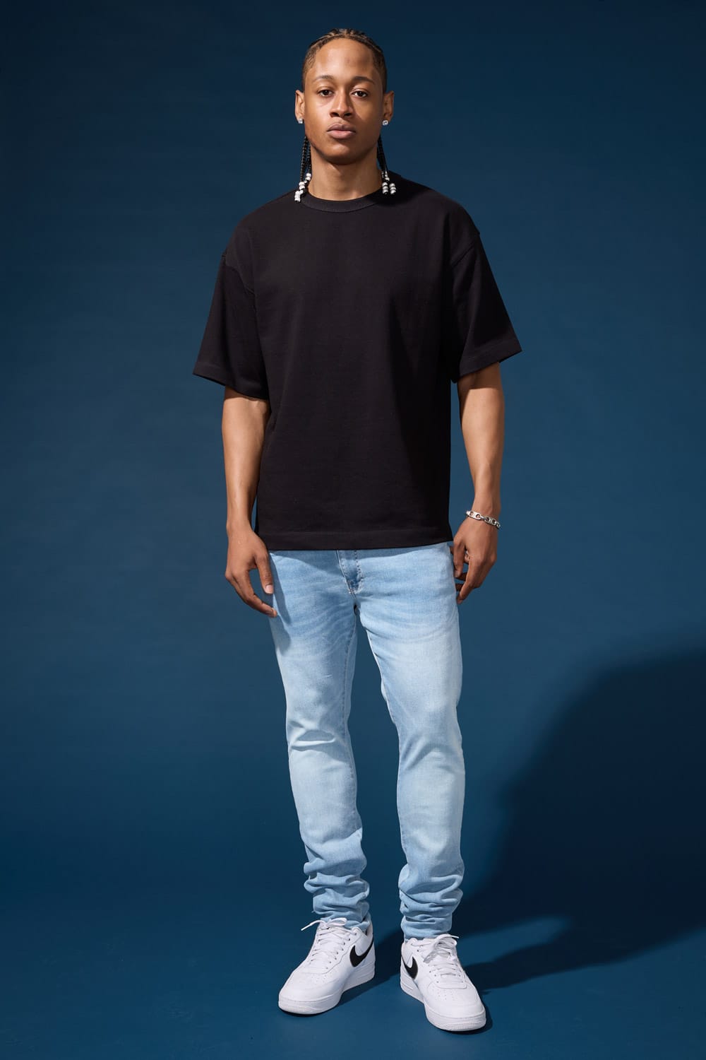Jordan Craig Skinny Fit - Neptune Denim - Ross Collection