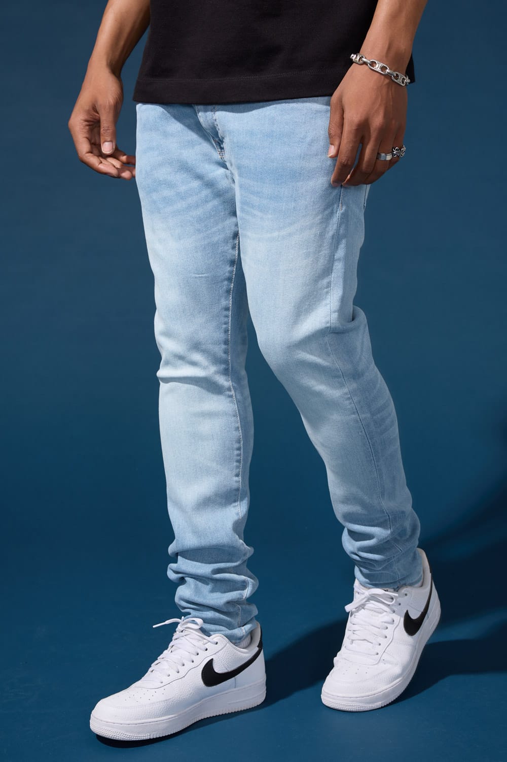 Jordan Craig Skinny Fit - Neptune Denim - Ross Collection
