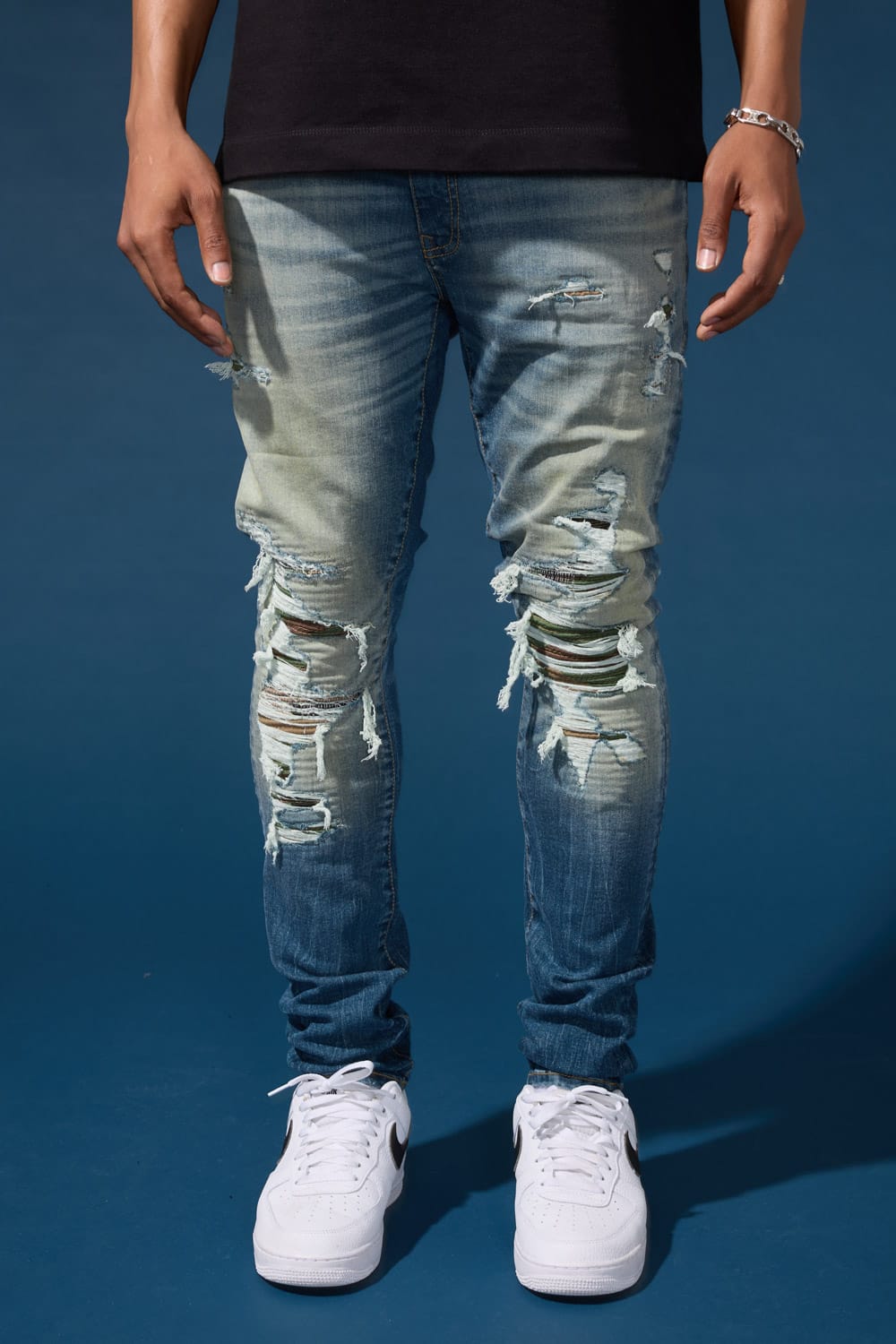 Jordan Craig Skinny Fit - Recon Denim (Desert) - Ross Collection