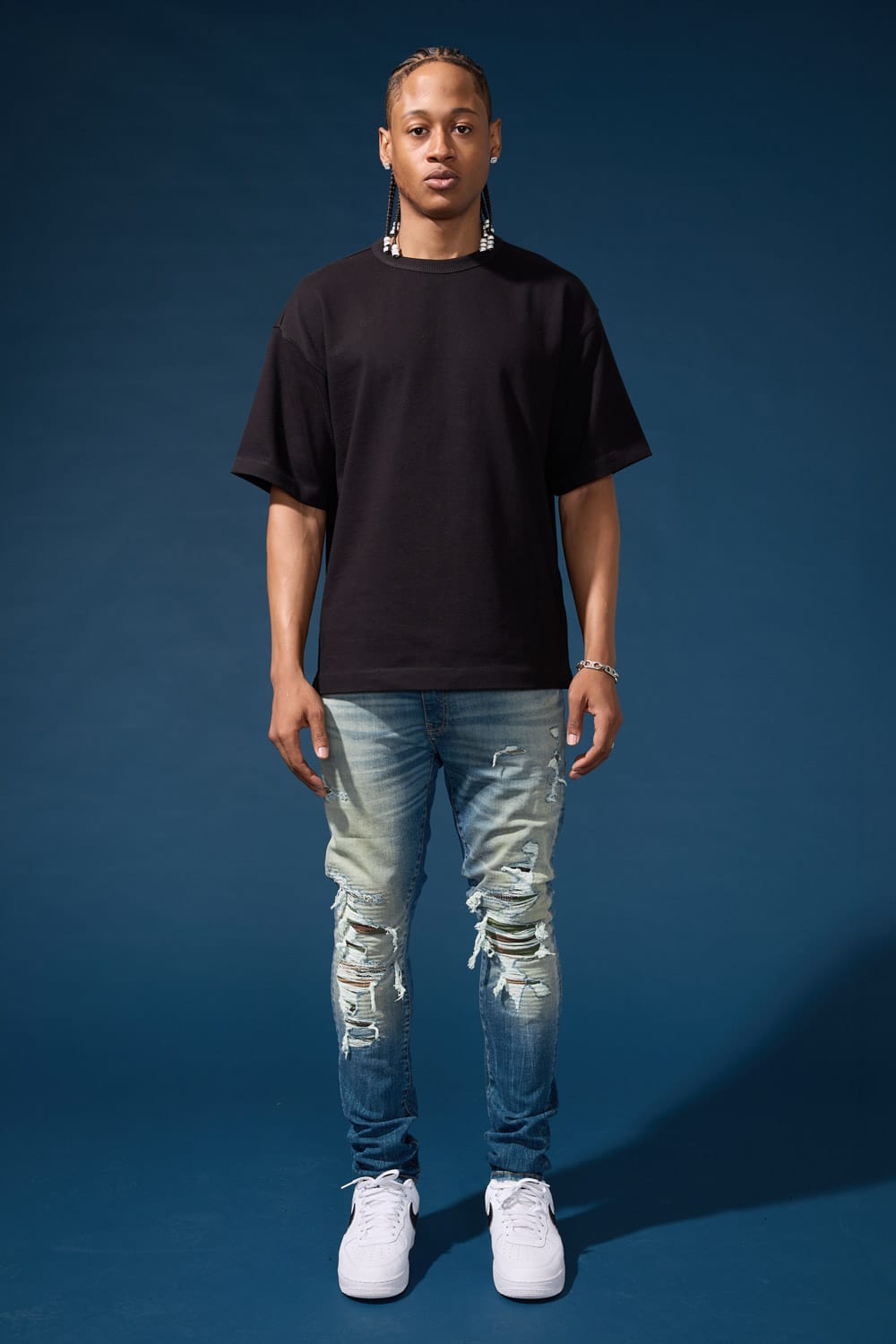 Jordan Craig Skinny Fit - Recon Denim (Desert) - Ross Collection
