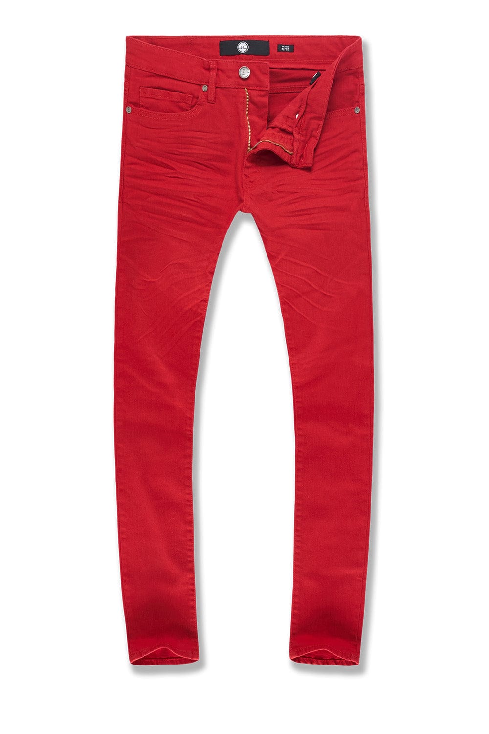 Jordan Craig Ross - Pure Tribeca Twill Pants (Red) Red / 28/32