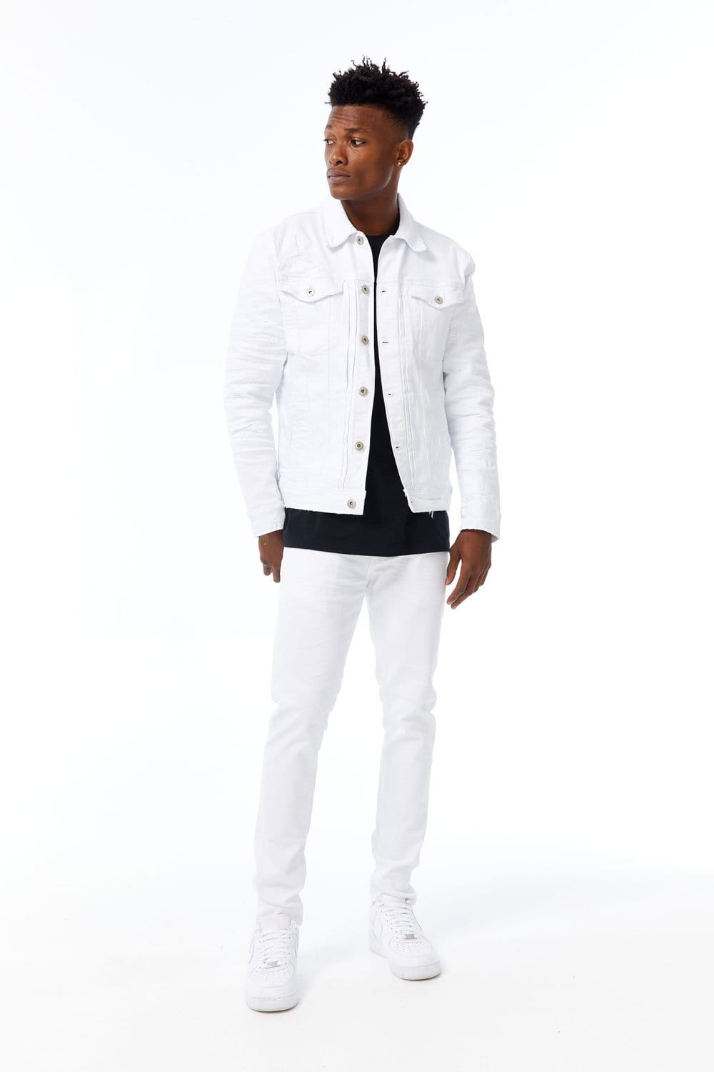 Jordan Craig Ross - Pure Tribeca Twill Pants (White)