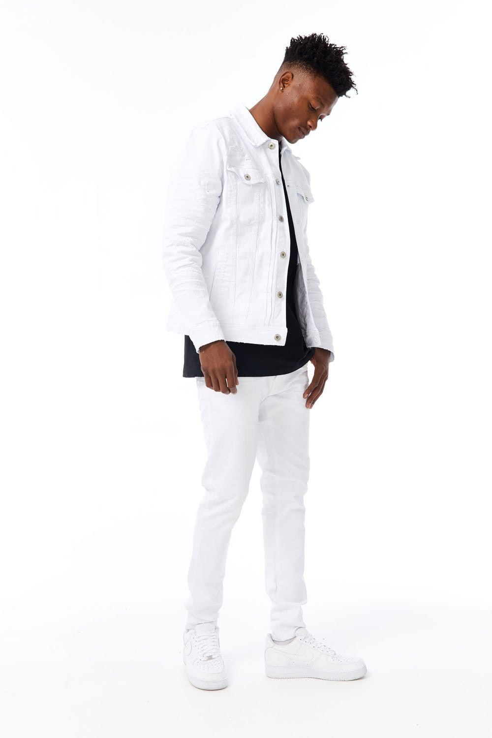 Jordan Craig Ross - Pure Tribeca Twill Pants (White)