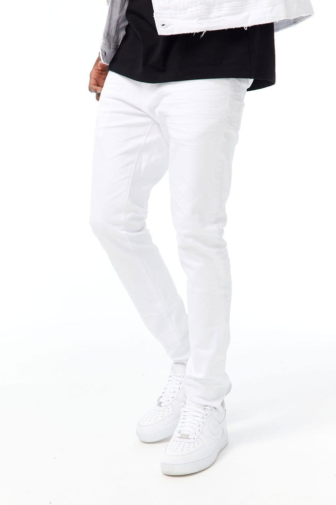 Jordan Craig Ross - Pure Tribeca Twill Pants (White)