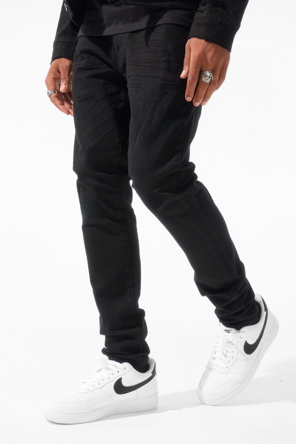 Jordan Craig Ross - Pure Tribeca Twill Pants (Black) 28/30 / Black