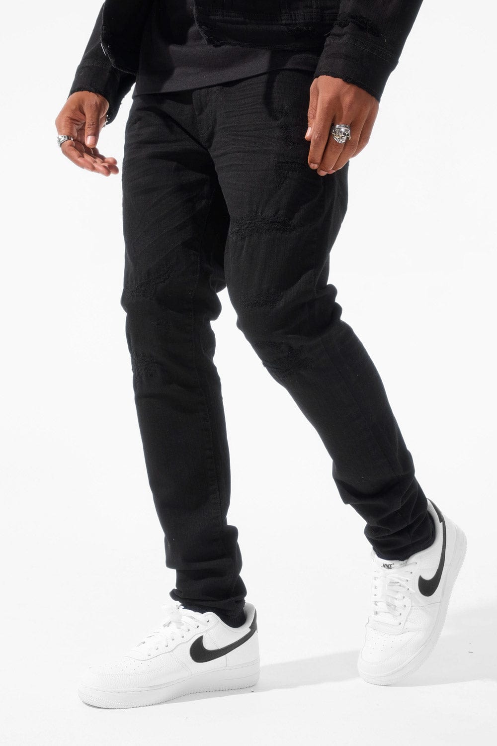 Jordan Craig Ross - Tribeca Twill Pants (Core Colors) Black / 30/30