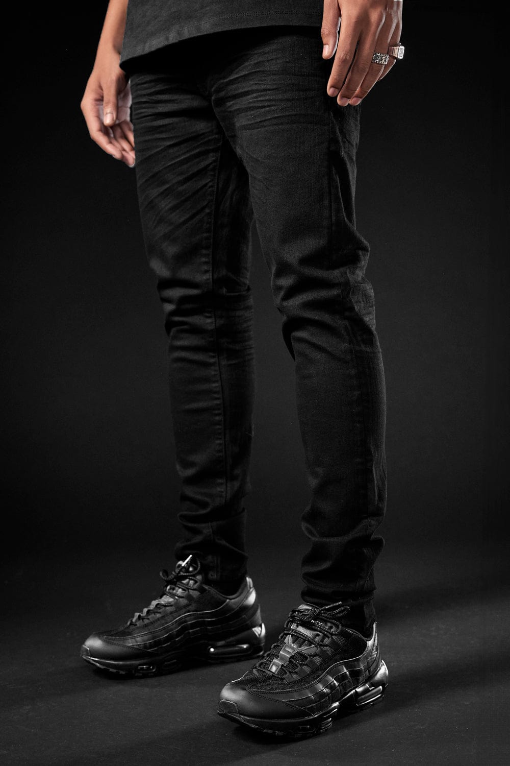 Jordan Craig Ross - Pure Tribeca Twill Pants (Black)