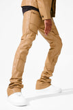 Ross Stacked - Thriller Cargo Pants (Mocha)