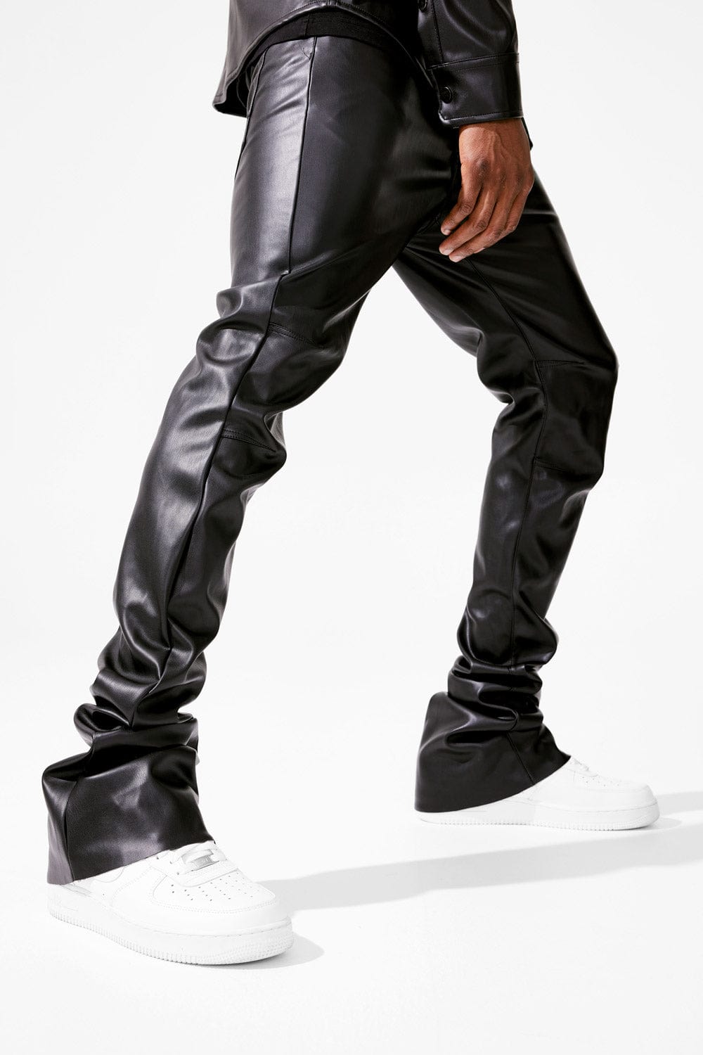 Jordan Craig Ross Stacked - Thriller Pants (Black) 30 / Black