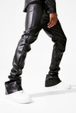 Ross Stacked - Thriller Pants (Black)