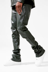 Ross Stacked - Thriller Pants (Mocha)