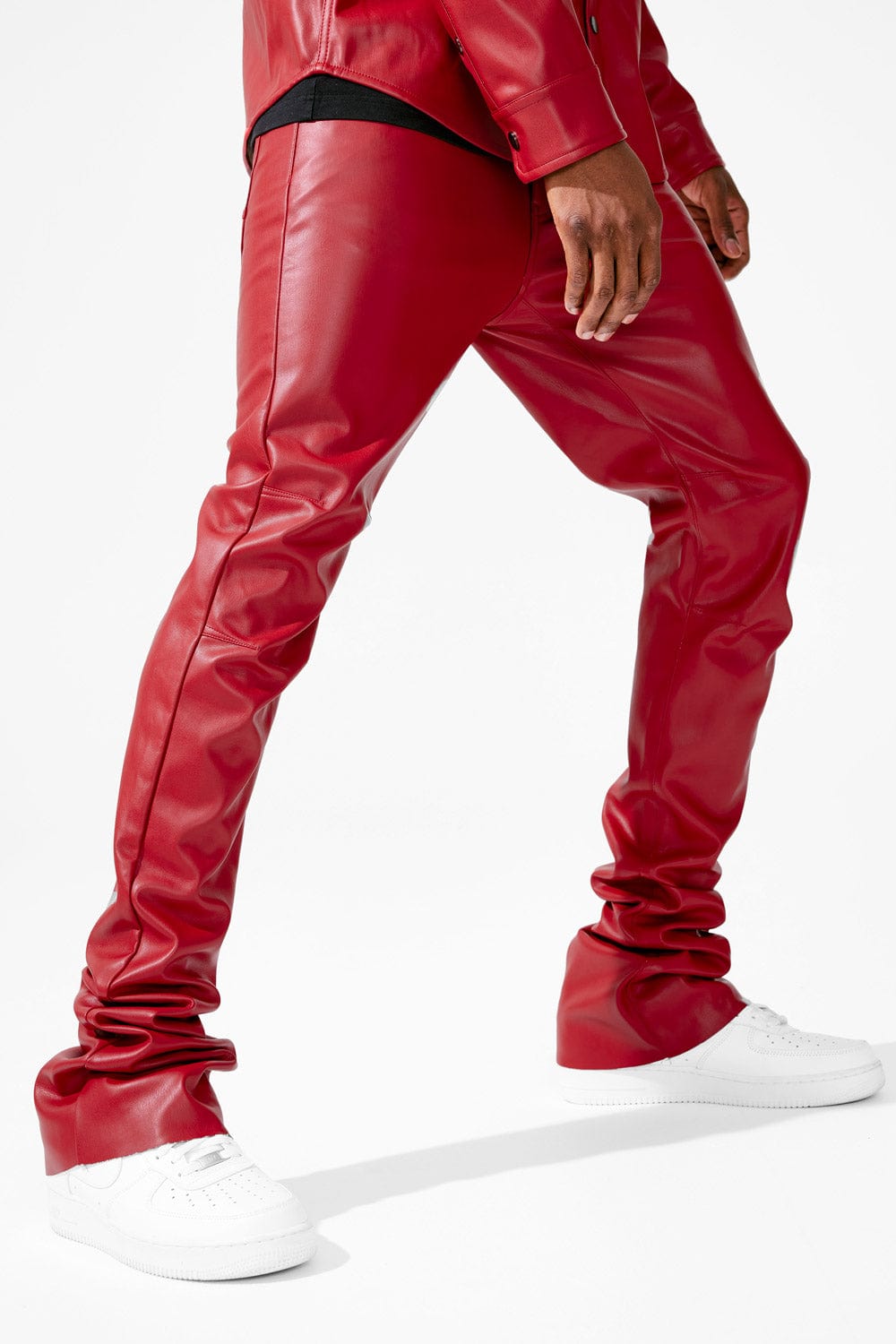 Jordan Craig Ross Stacked - Thriller Pants (Red) 30 / Red