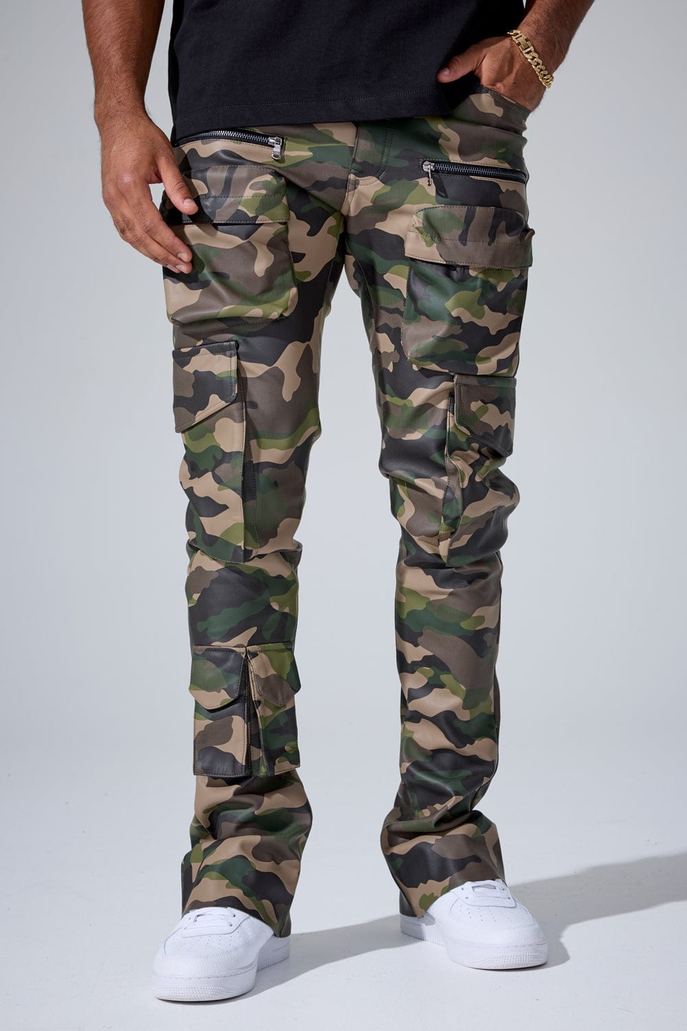 Jordan Craig Ross Stacked - Trillest Cargo Pants (Vintage Camo)