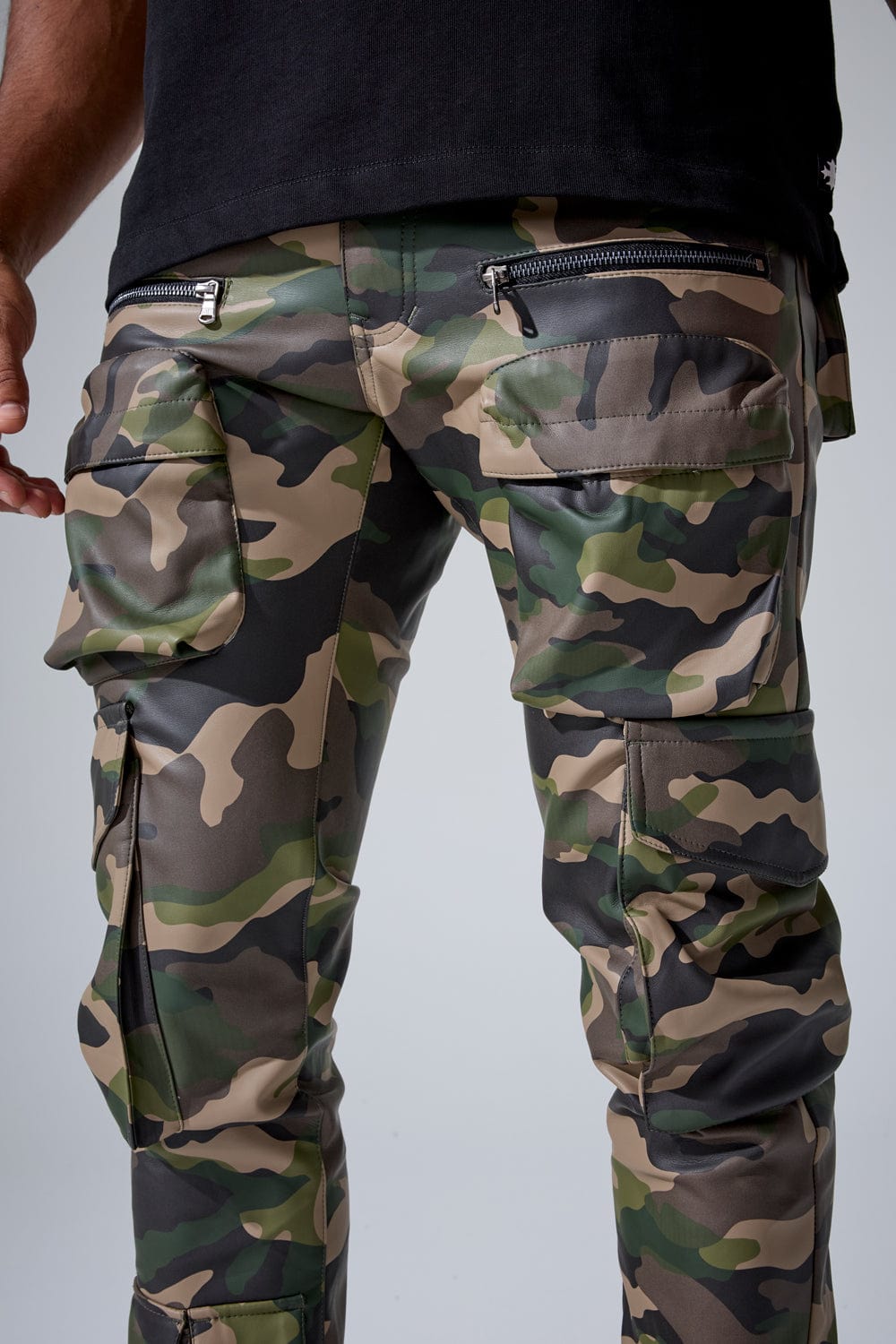 Jordan Craig Ross Stacked - Trillest Cargo Pants (Vintage Camo)