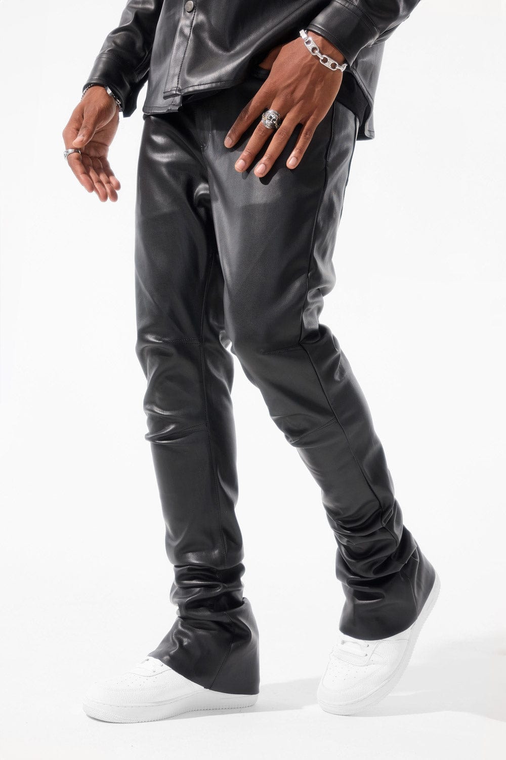 Jordan Craig Ross Stacked - Thriller Pants (Black)