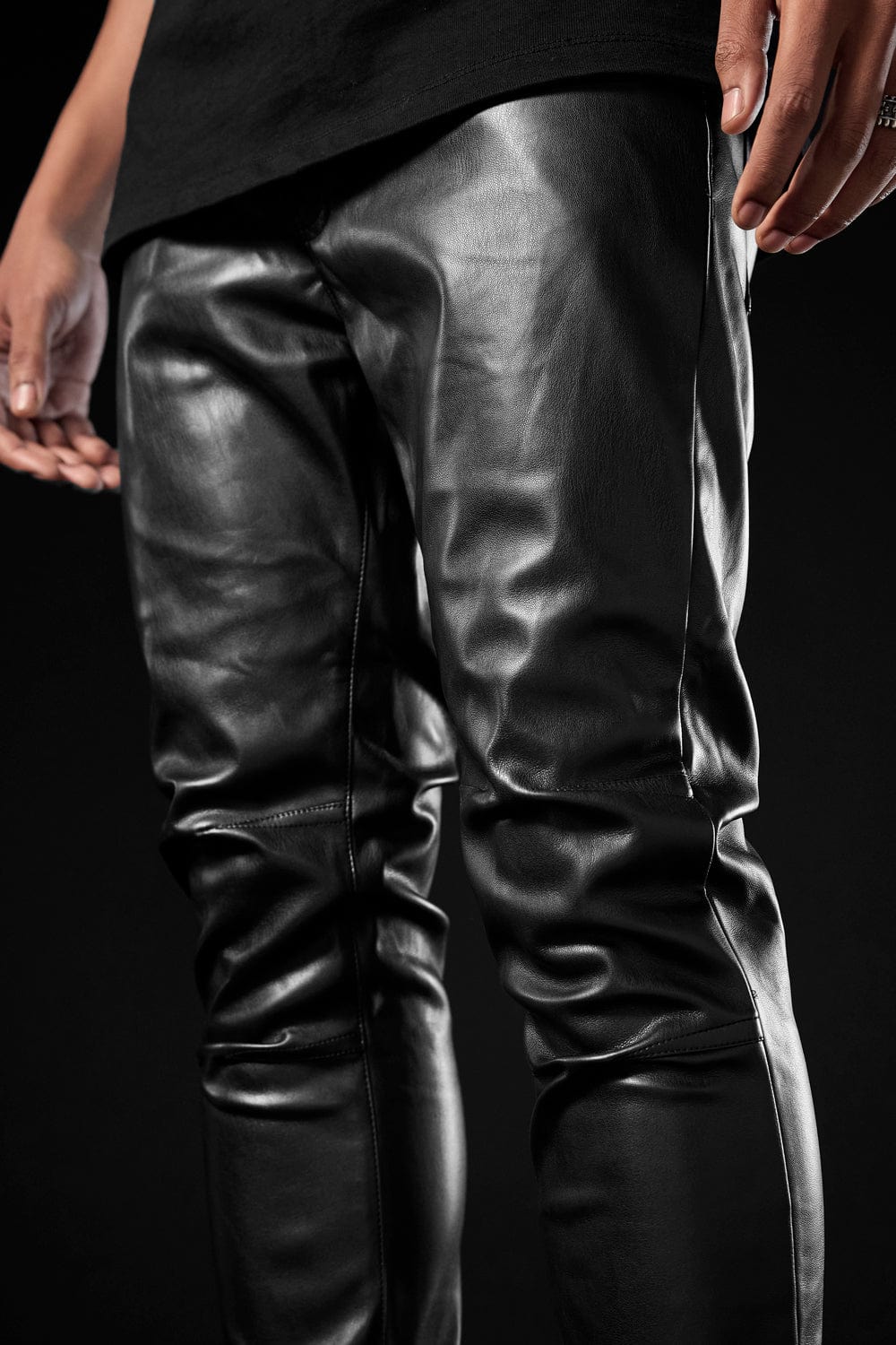 Jordan Craig Ross Stacked - Thriller Pants (Black)