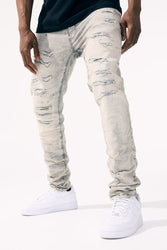 Sean - High Point Denim (Bone White)