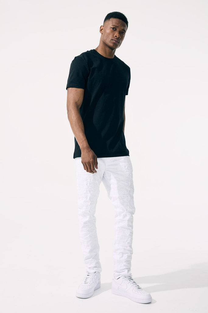 Sean - High Point Denim (White)