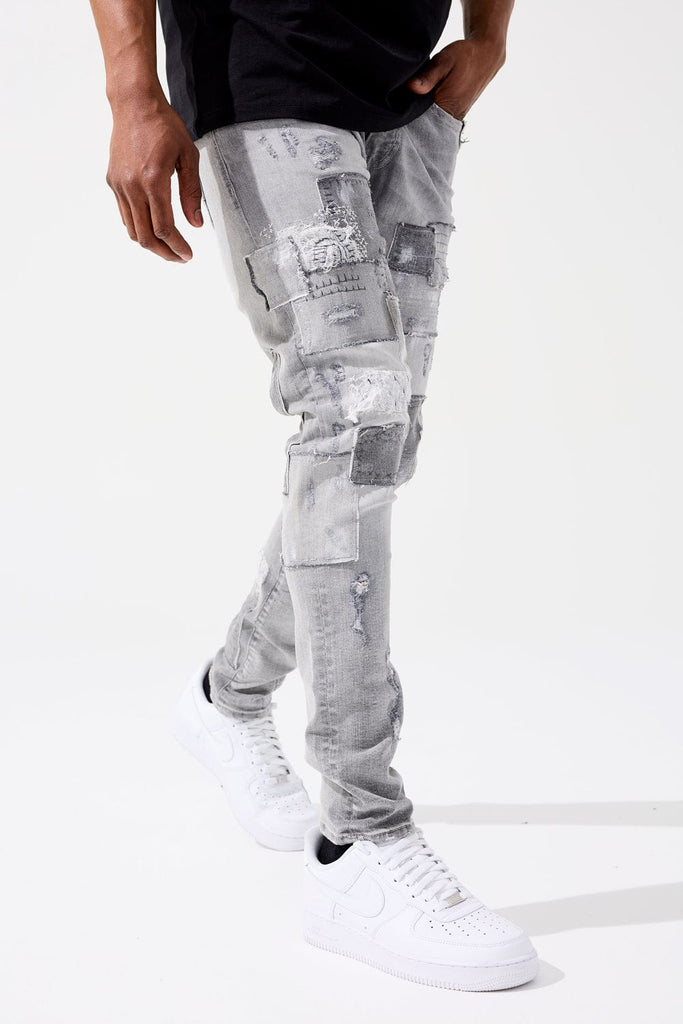 Sean - Dreamweaver Denim (Arctic Grey)