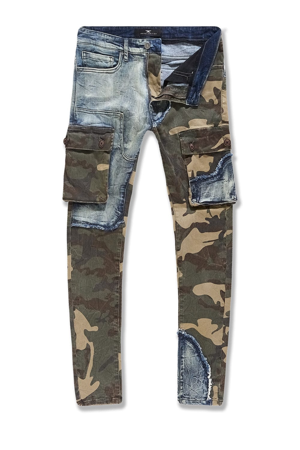 JC Big Men Big Men's Sean Crusade Denim Woodland / 46/32