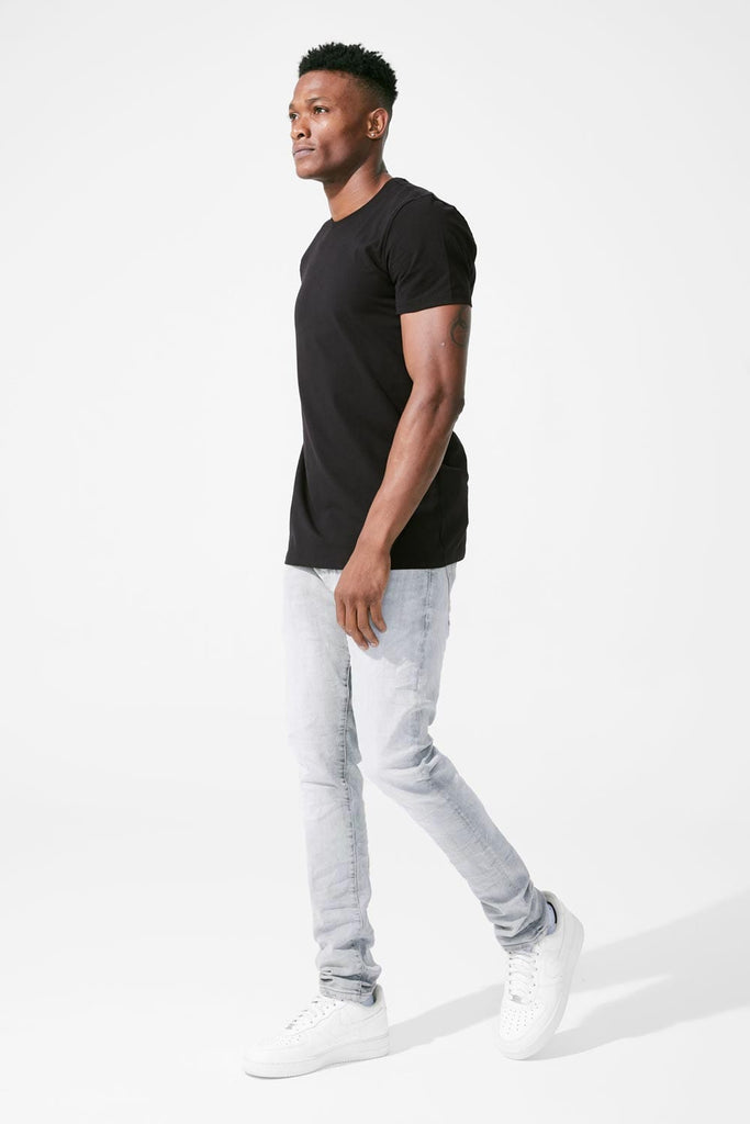 Sean - Deuces Crinkled Denim (Arctic Grey)