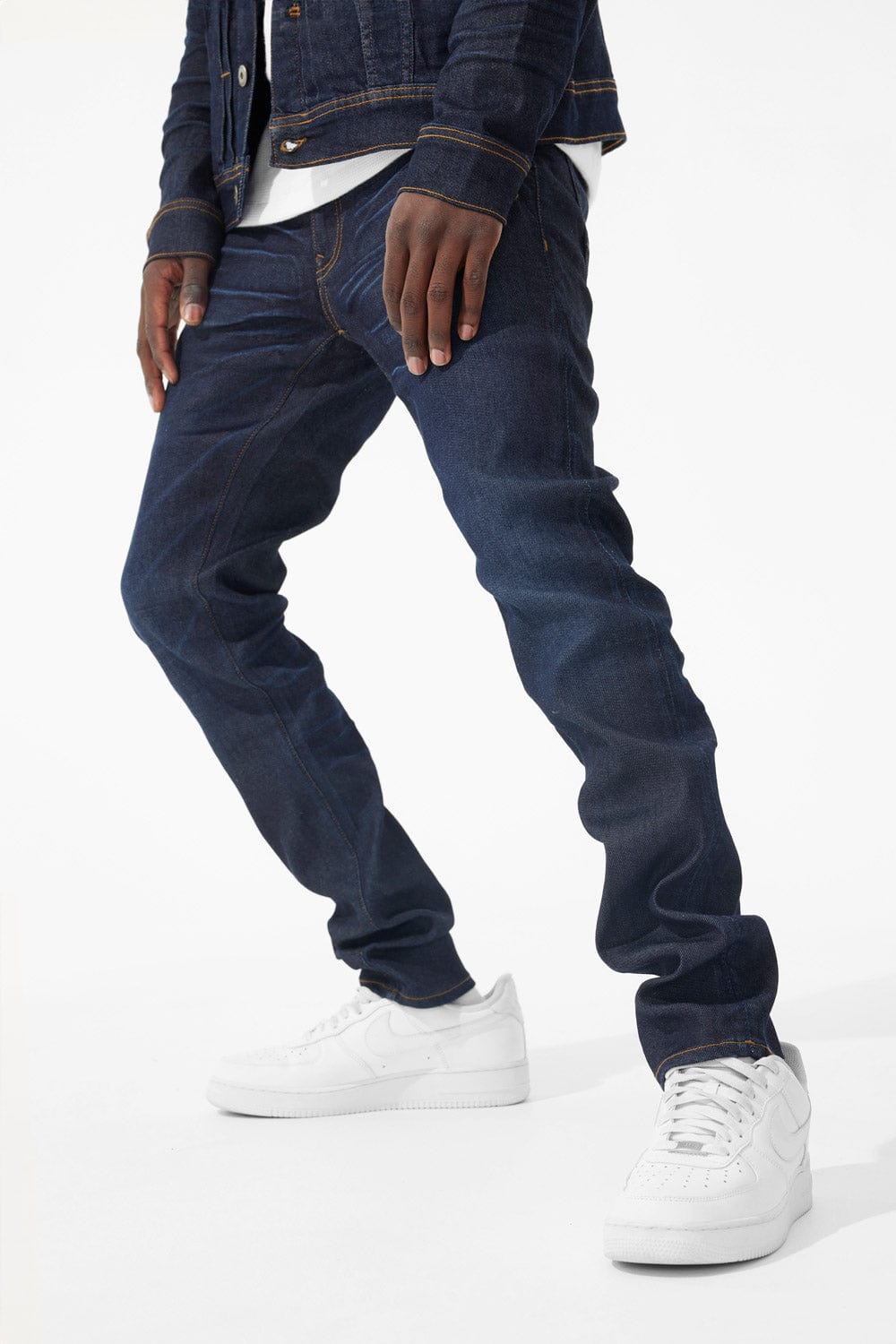 Jordan Craig Stacked Jeans Men Denim (Blush)