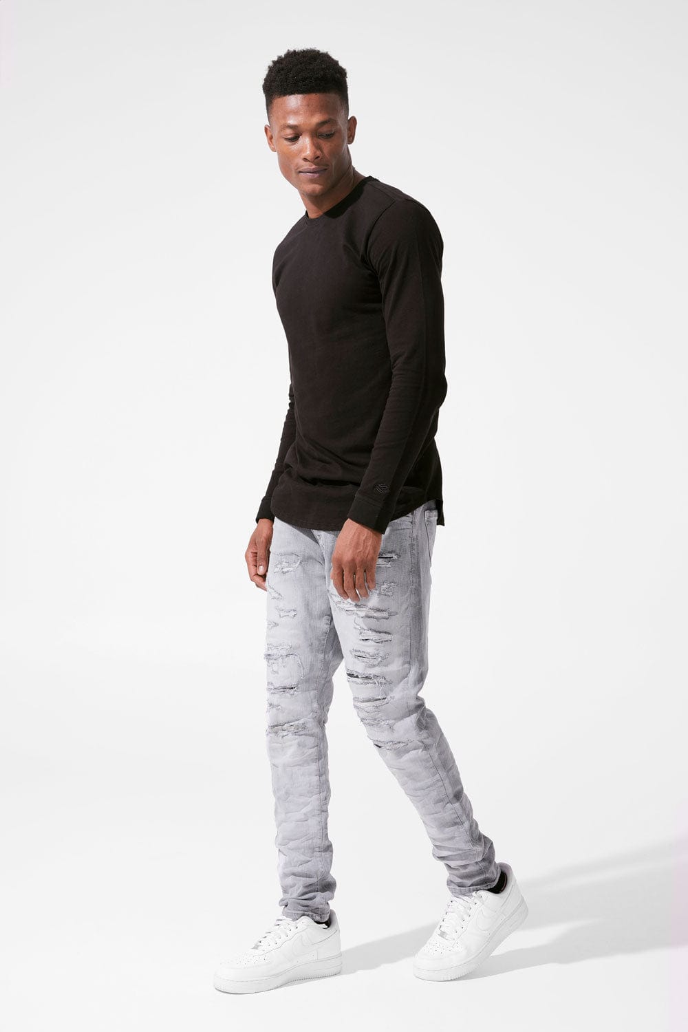 SEAN TOWN★REGULAR WASH DENIM JEANS Sean John Denim Size 34 W35xl32 Vintage Sean John Baggy