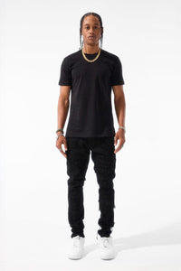 Sean - Gladiator Denim (Jet Black)