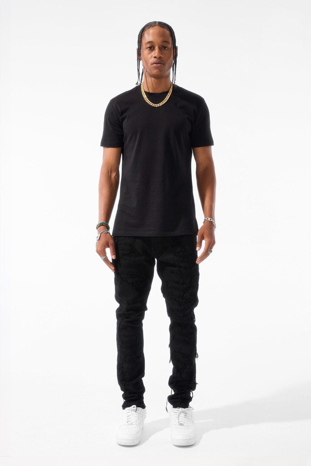 Jordan Craig Sean - Gladiator Denim (Jet Black)