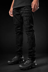 Sean - Gladiator Denim (Jet Black)