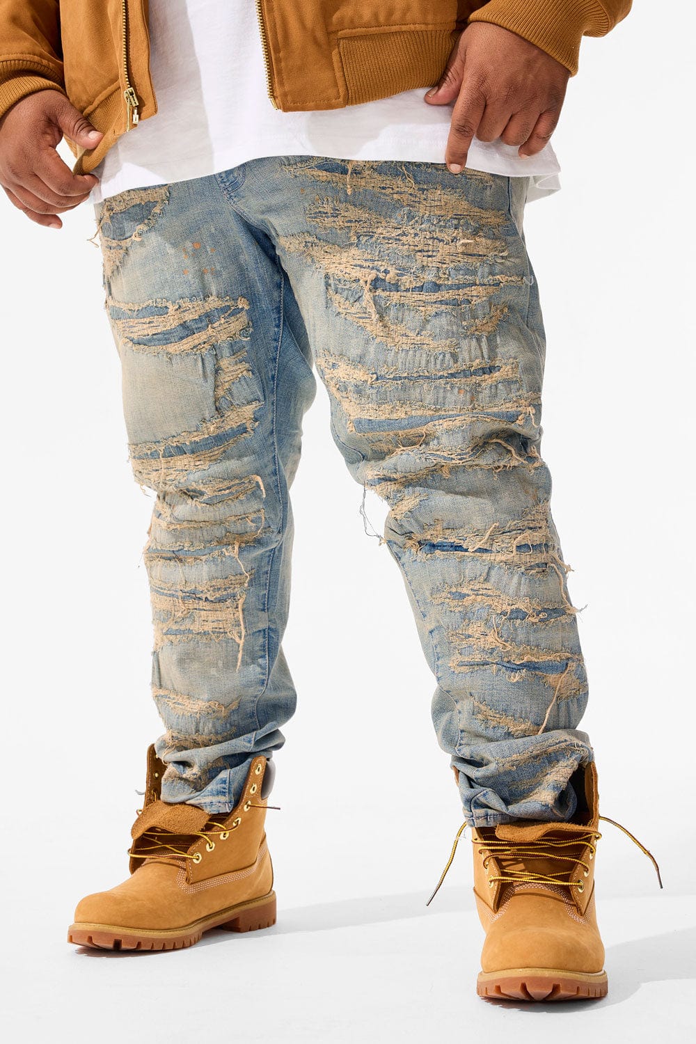 JC Big Men Big Men's Sean Gladiator Denim (Antique) 44/32 / Antique