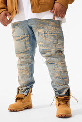 Big Men's Sean Gladiator Denim (Antique)