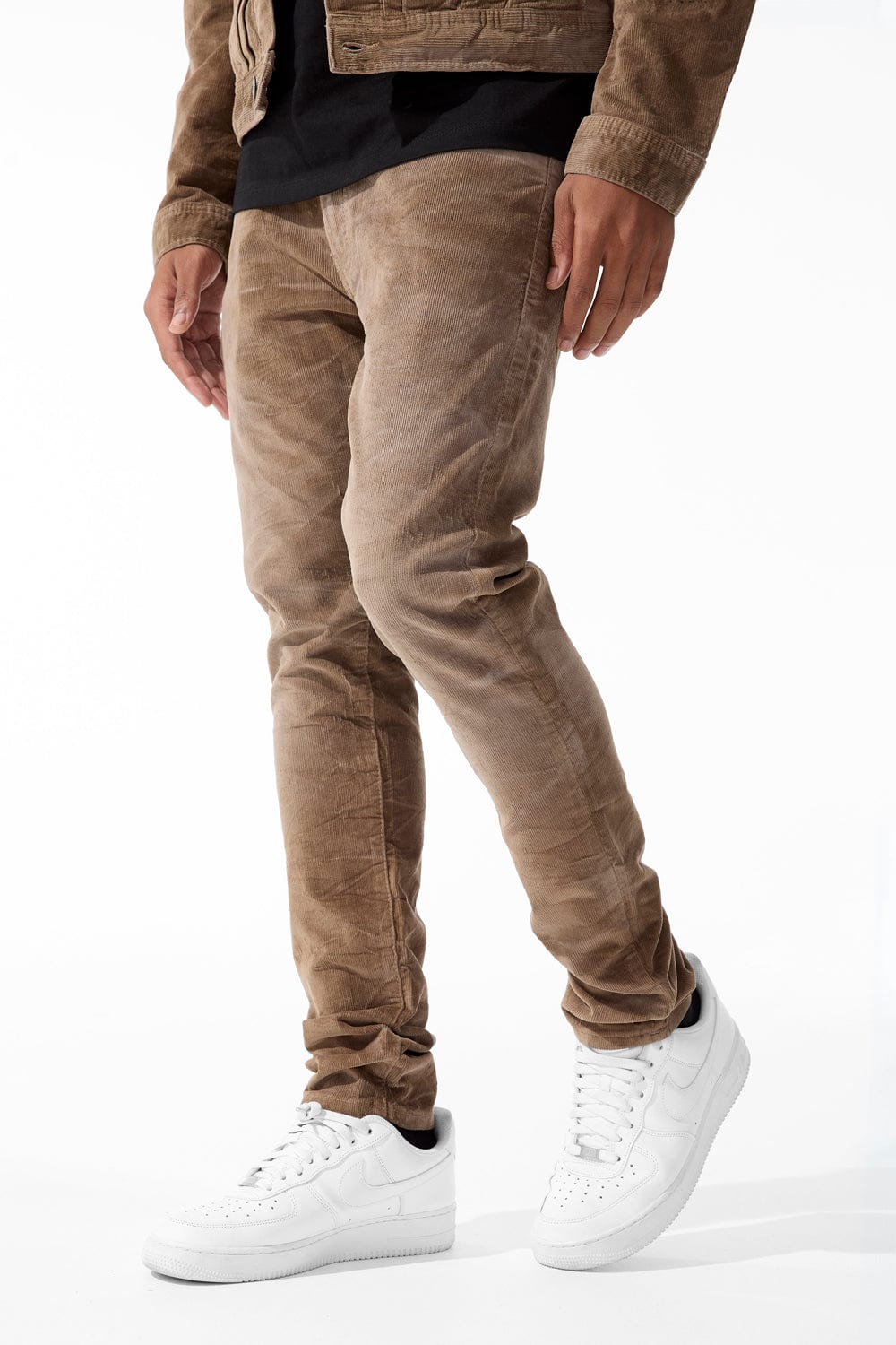 Jordan Craig Sean - Atlas Corduroy Pants Brown / 30/30