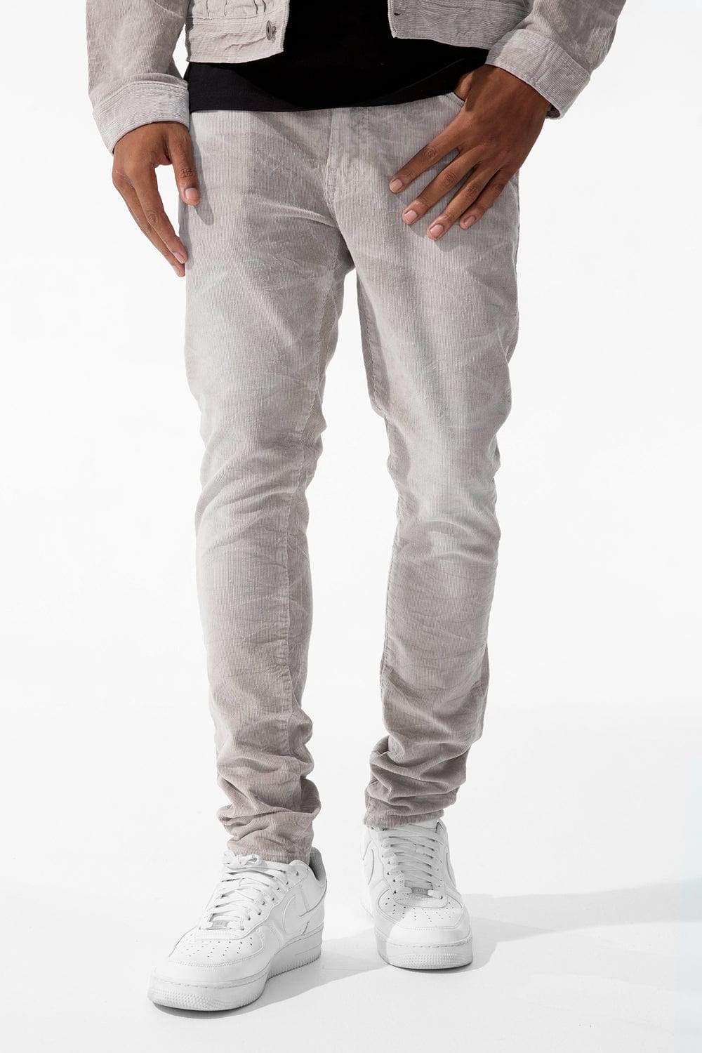 Jordan Craig Sean - Atlas Corduroy Pants Cement / 30/30