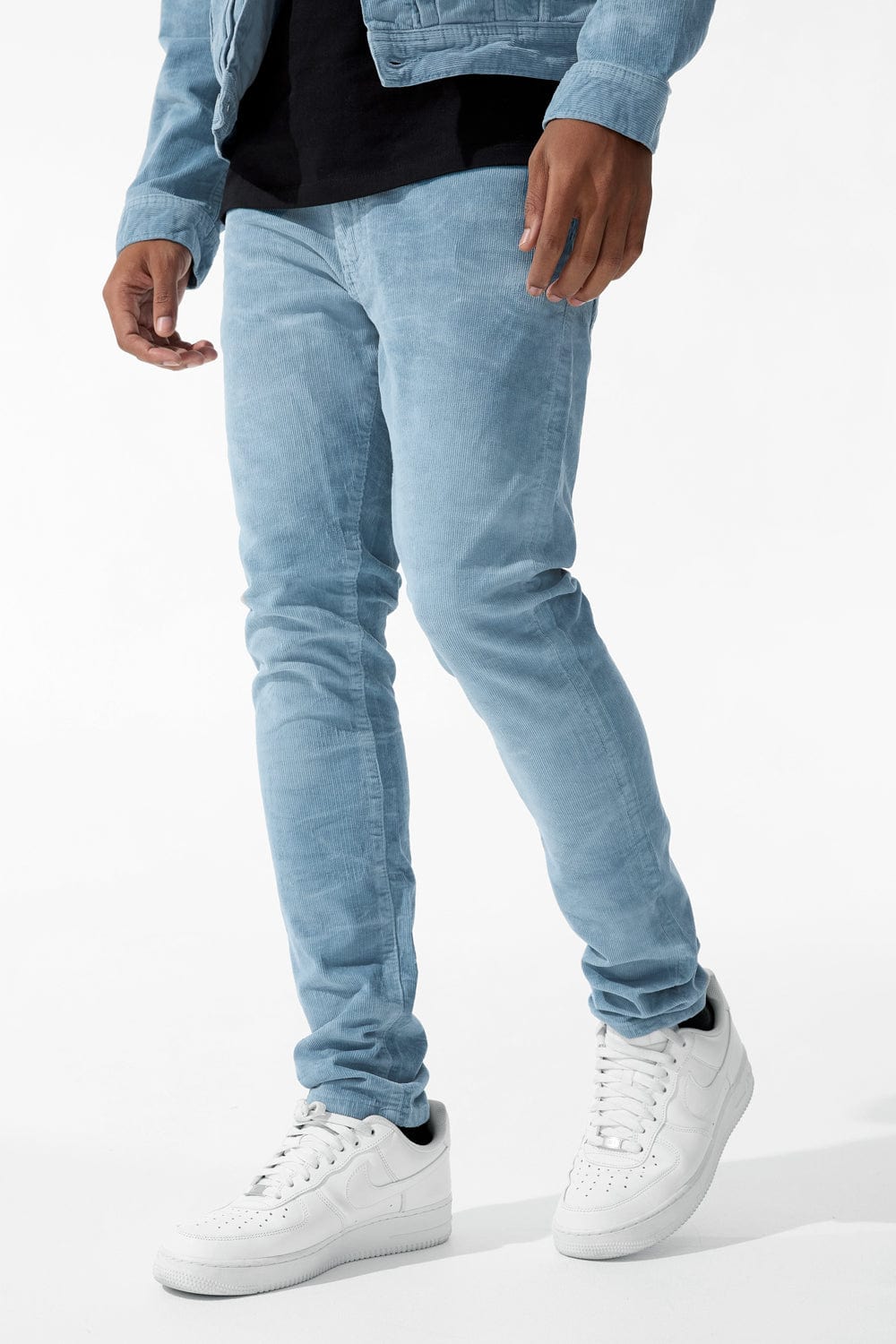 Jordan Craig Sean - Atlas Corduroy Pants Light Blue / 30/30