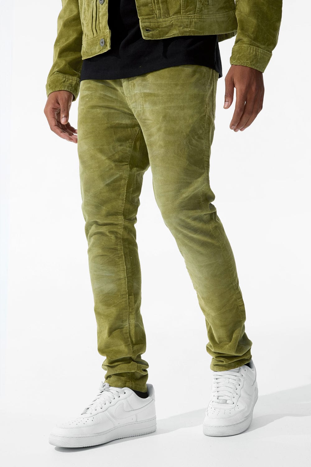 Jordan Craig Sean - Atlas Corduroy Pants Olive / 30/30