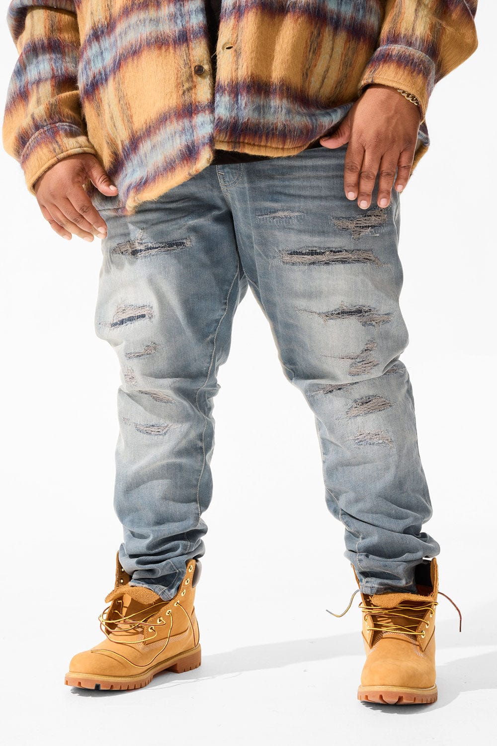 JC Big Men Big Men's Sean Caspian Denim (Bully) 44/32 / Bully